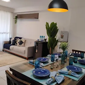 Flat Beira Mar Cupe Living - Apartamento Pôrto das Galinhas